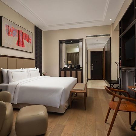 The Senz Hotel&SPA Shanghai Exterior foto