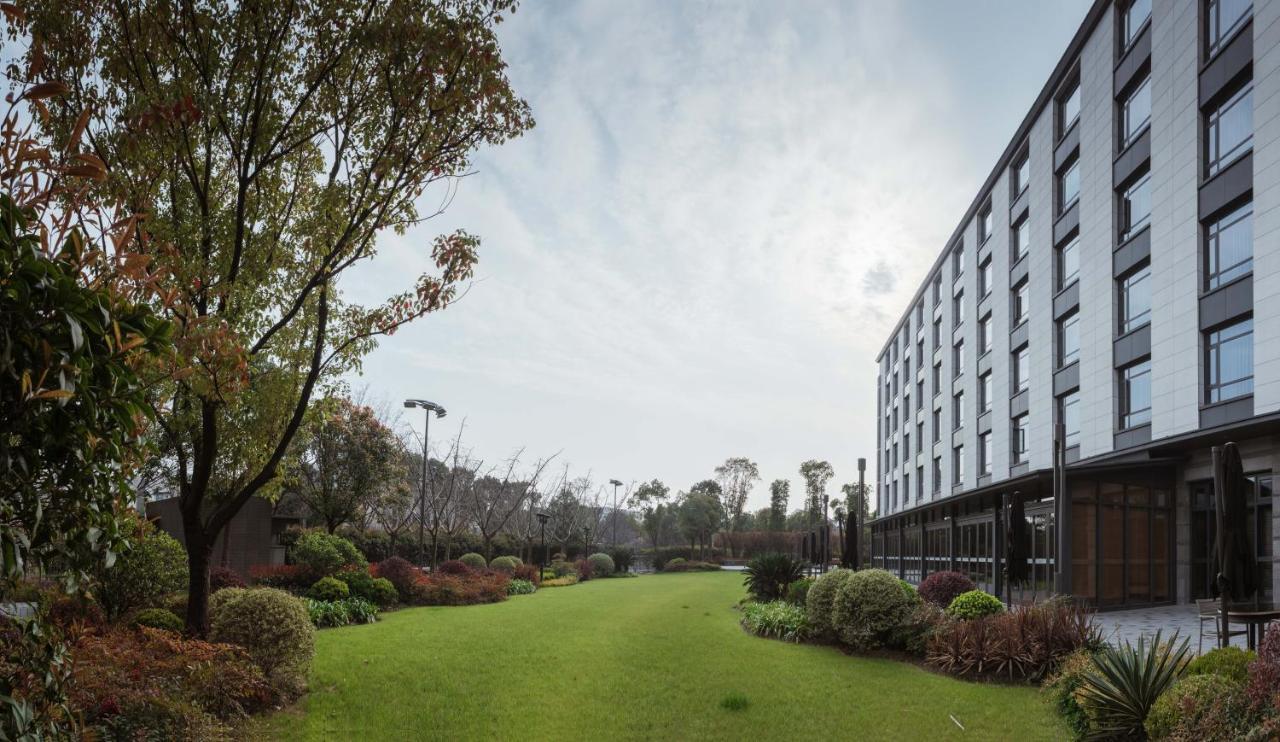 The Senz Hotel&SPA Shanghai Exterior foto