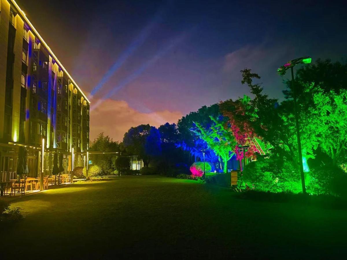 The Senz Hotel&SPA Shanghai Exterior foto