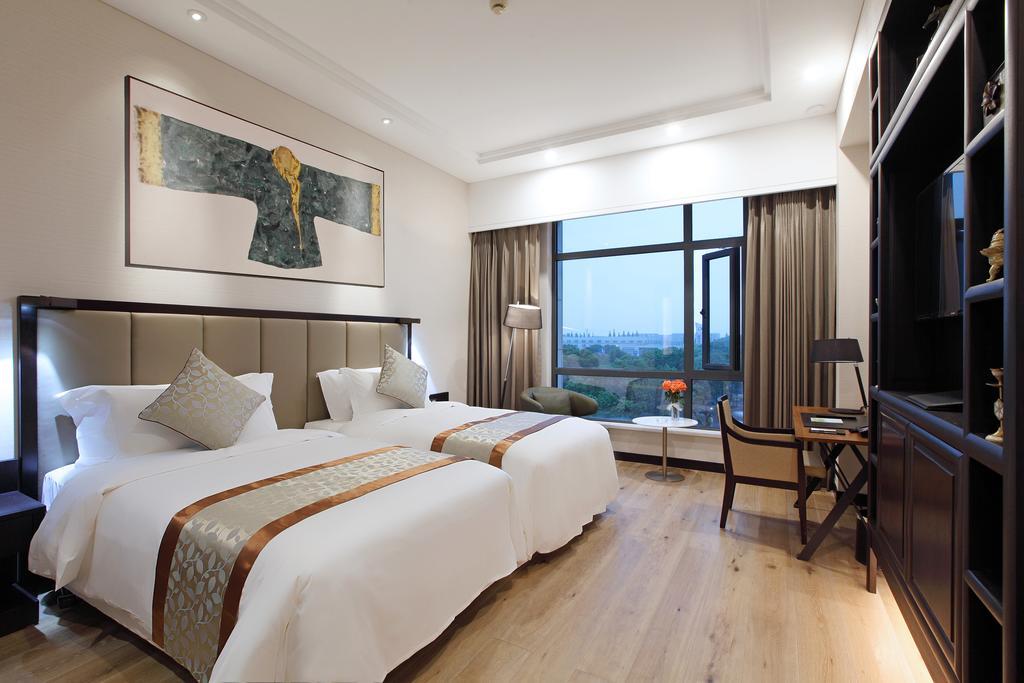 The Senz Hotel&SPA Shanghai Exterior foto