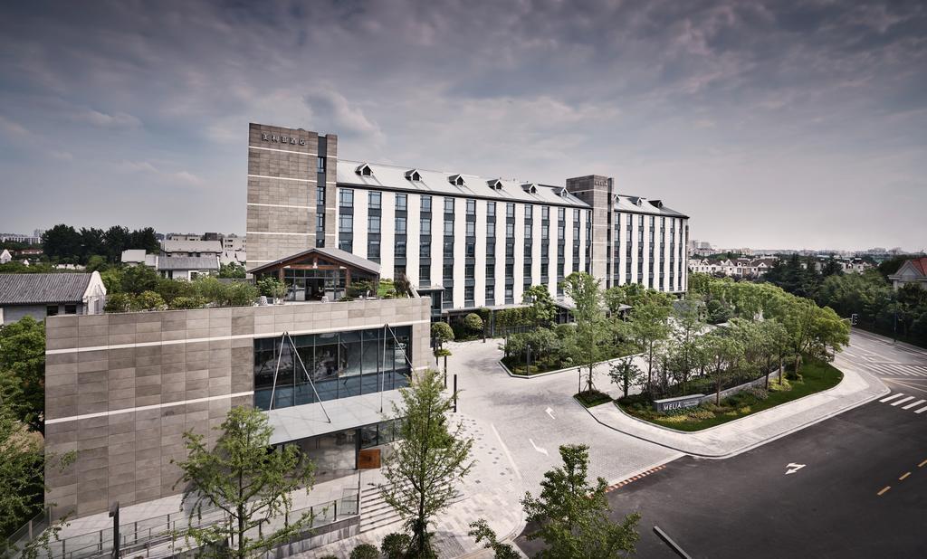 The Senz Hotel&SPA Shanghai Exterior foto