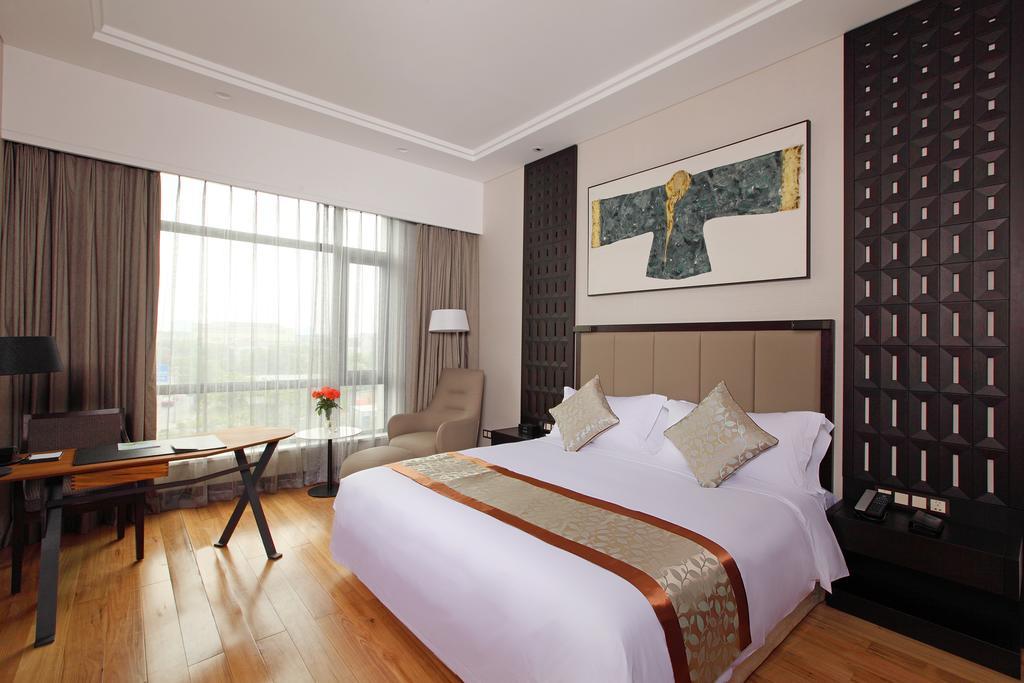 The Senz Hotel&SPA Shanghai Exterior foto