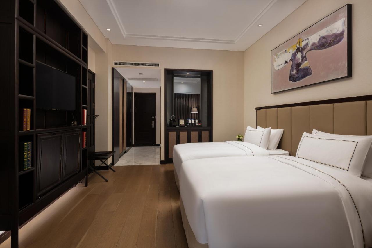 The Senz Hotel&SPA Shanghai Exterior foto
