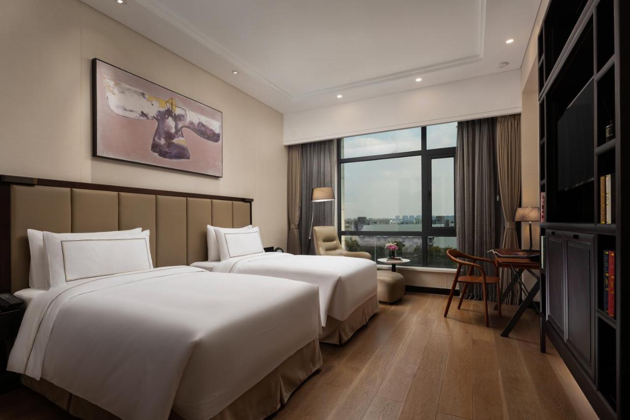 The Senz Hotel&SPA Shanghai Exterior foto