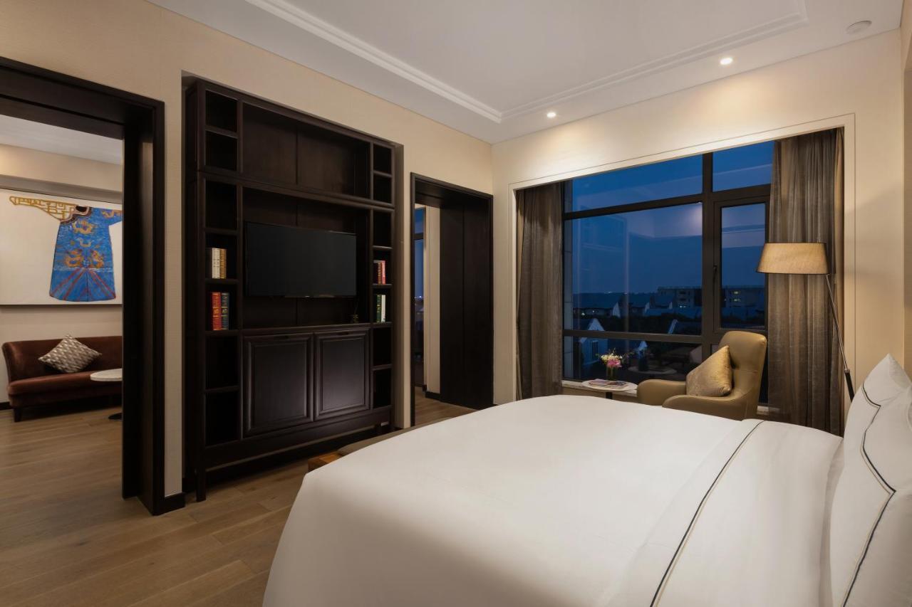 The Senz Hotel&SPA Shanghai Exterior foto