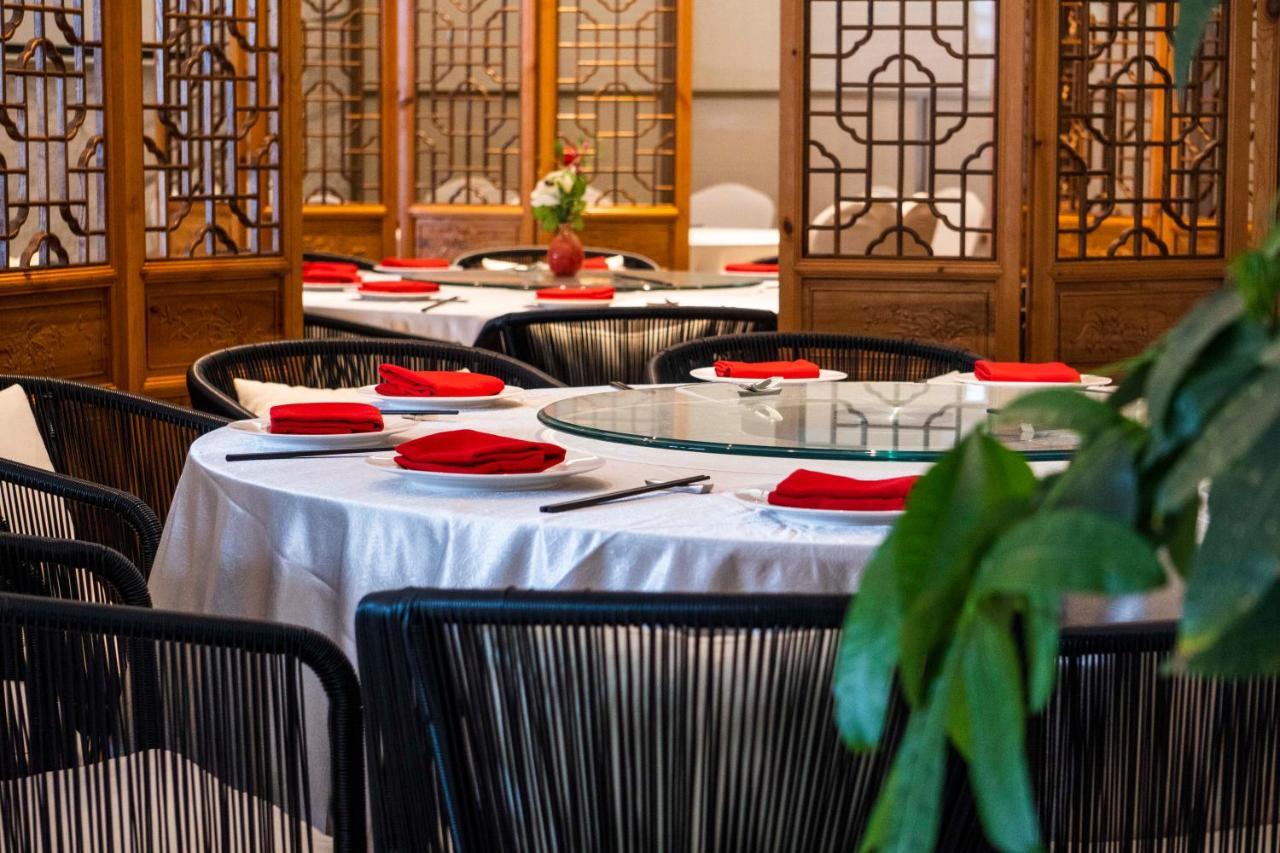 The Senz Hotel&SPA Shanghai Exterior foto