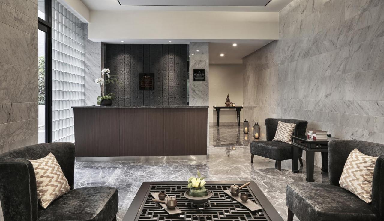 The Senz Hotel&SPA Shanghai Exterior foto
