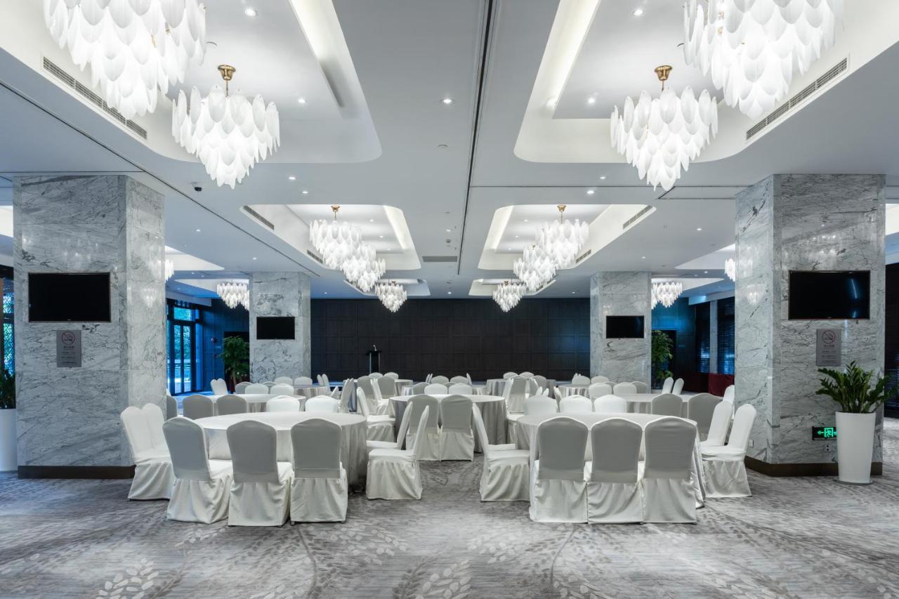 The Senz Hotel&SPA Shanghai Exterior foto