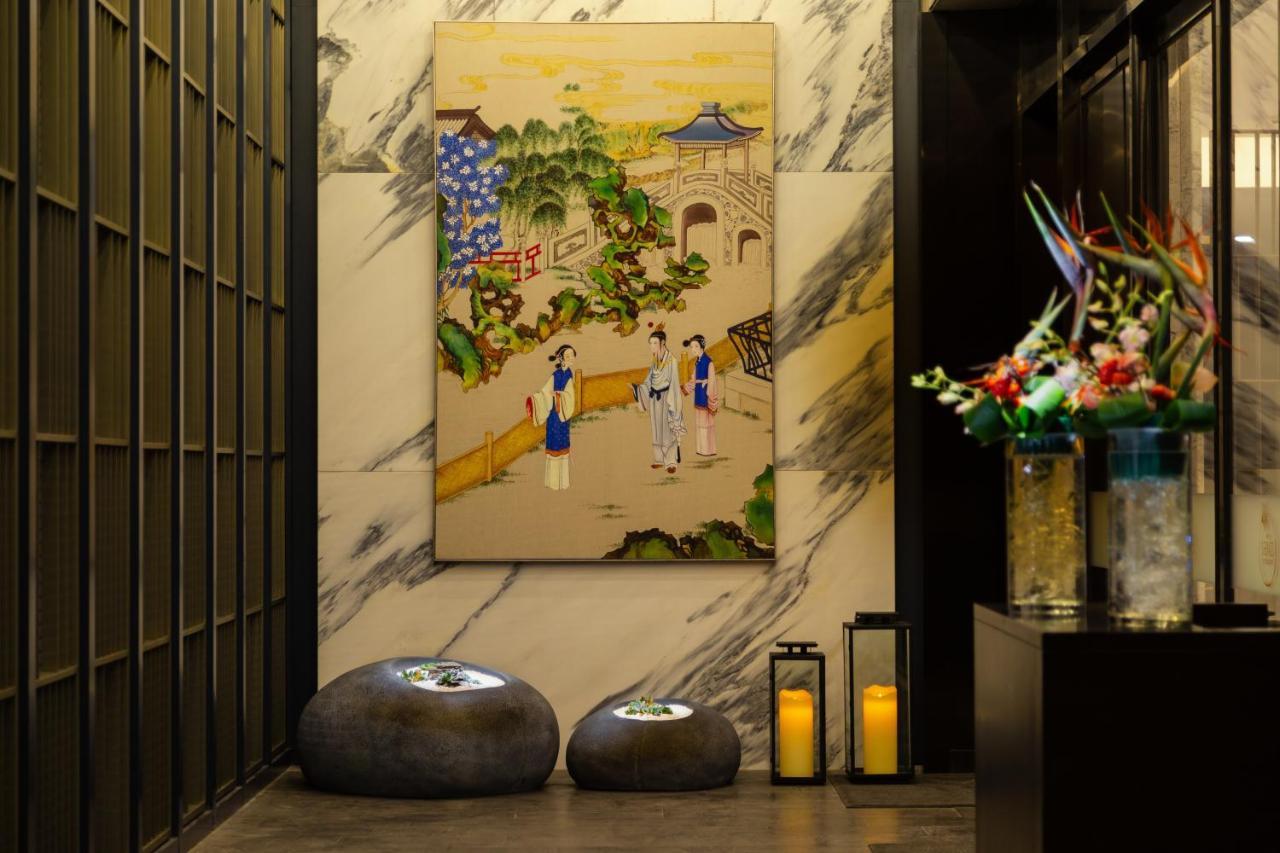 The Senz Hotel&SPA Shanghai Exterior foto