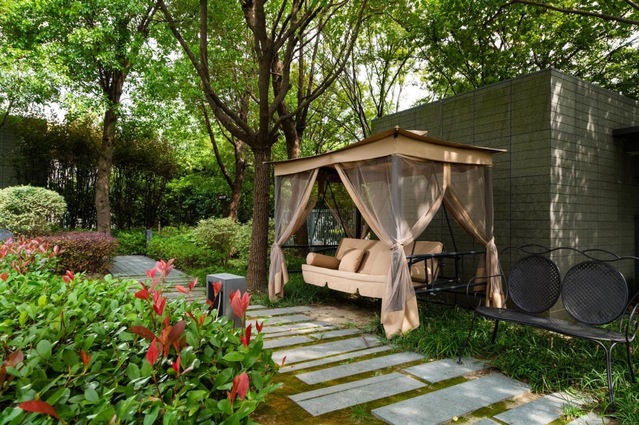 The Senz Hotel&SPA Shanghai Exterior foto