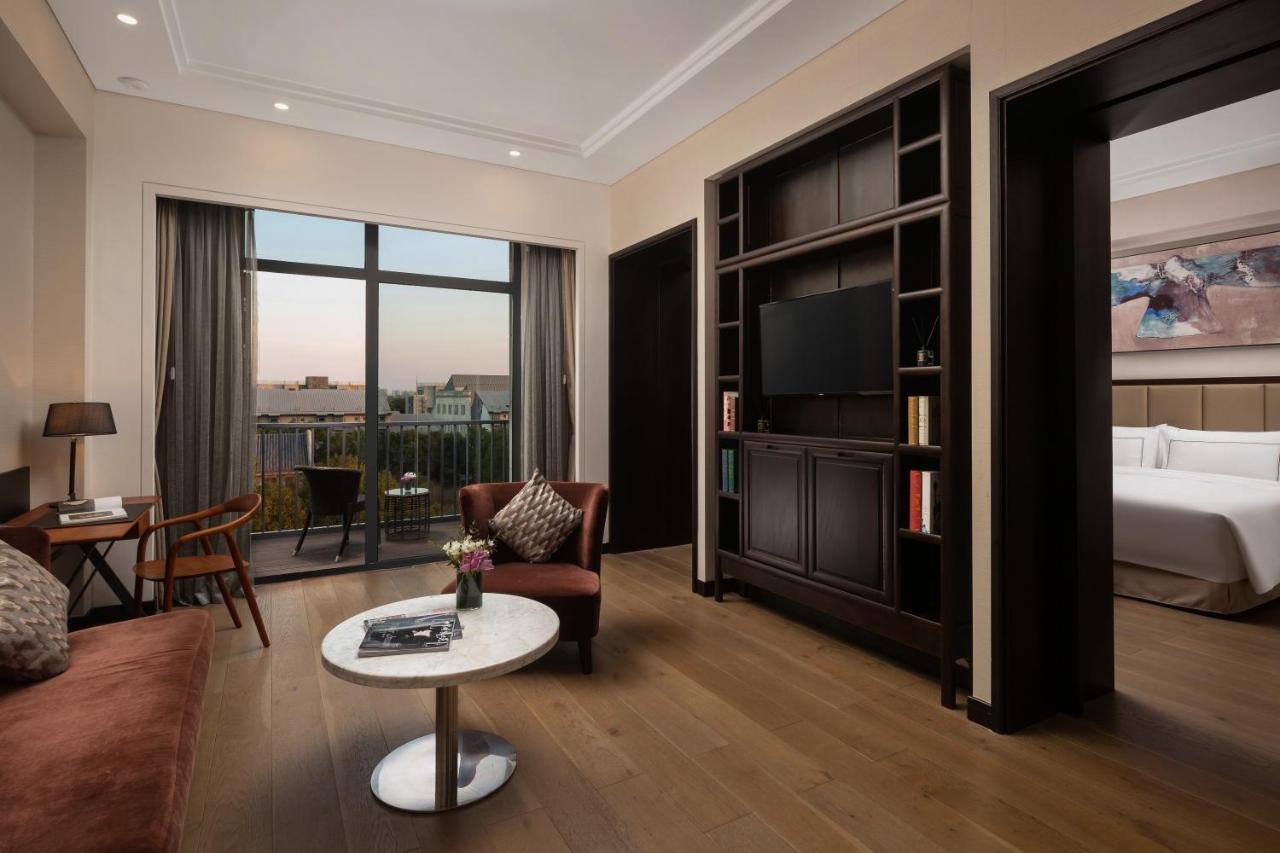 The Senz Hotel&SPA Shanghai Exterior foto