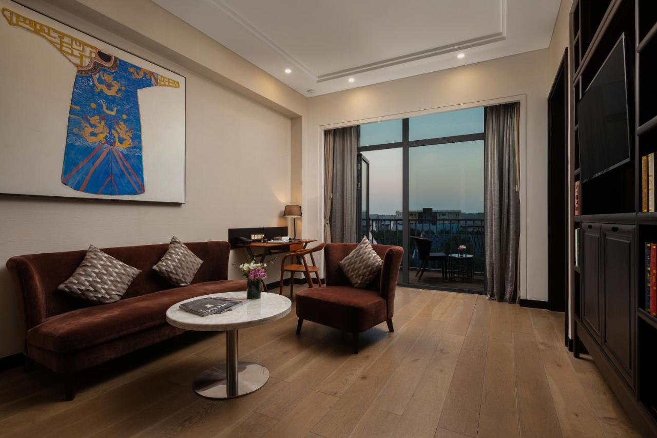 The Senz Hotel&SPA Shanghai Exterior foto