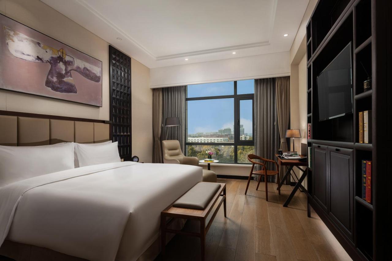 The Senz Hotel&SPA Shanghai Exterior foto