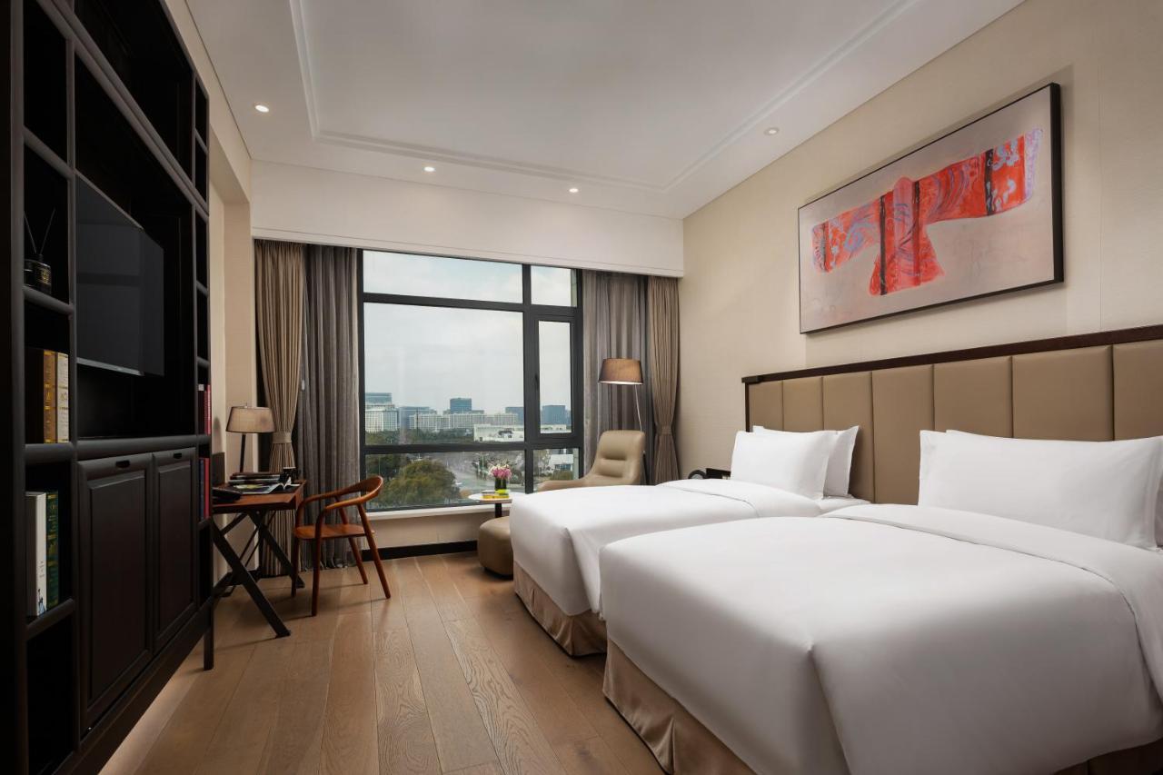 The Senz Hotel&SPA Shanghai Exterior foto