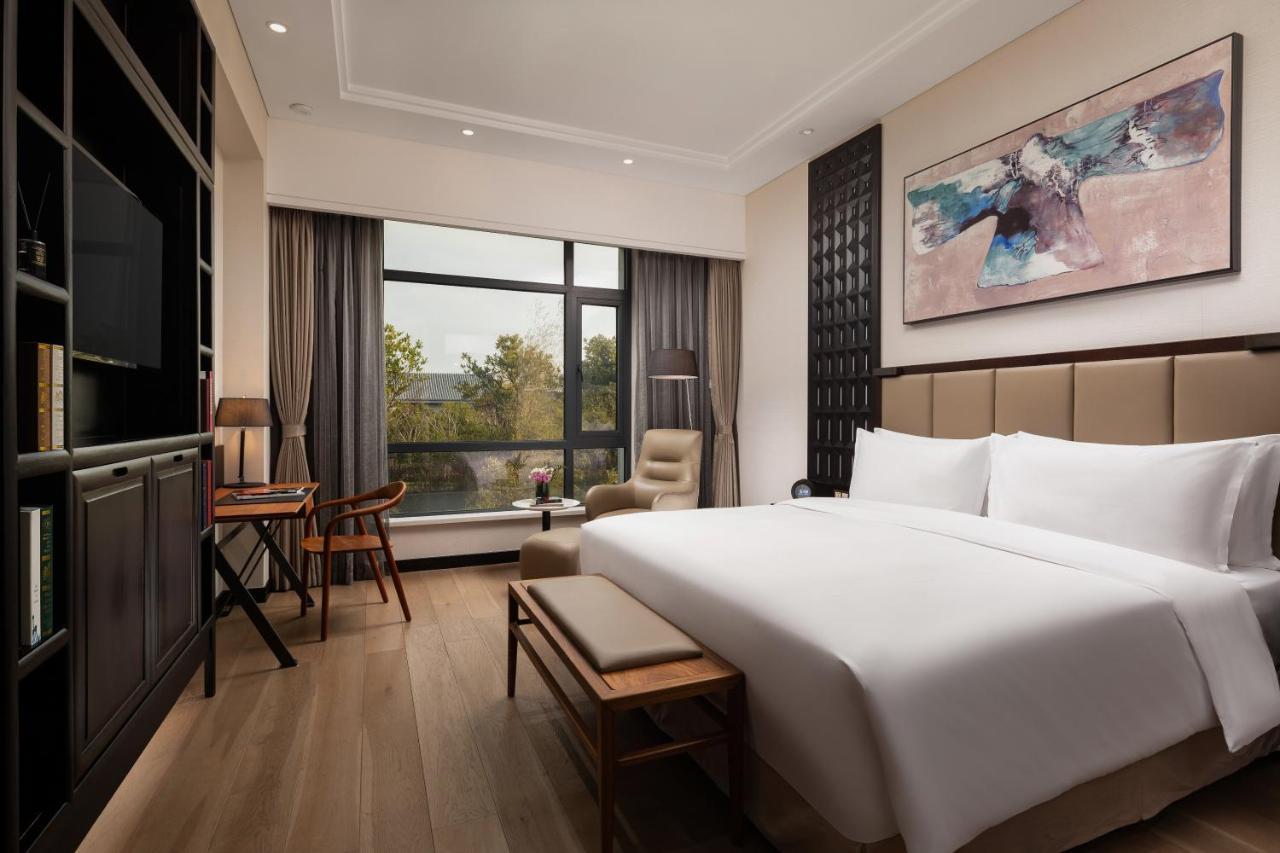 The Senz Hotel&SPA Shanghai Exterior foto