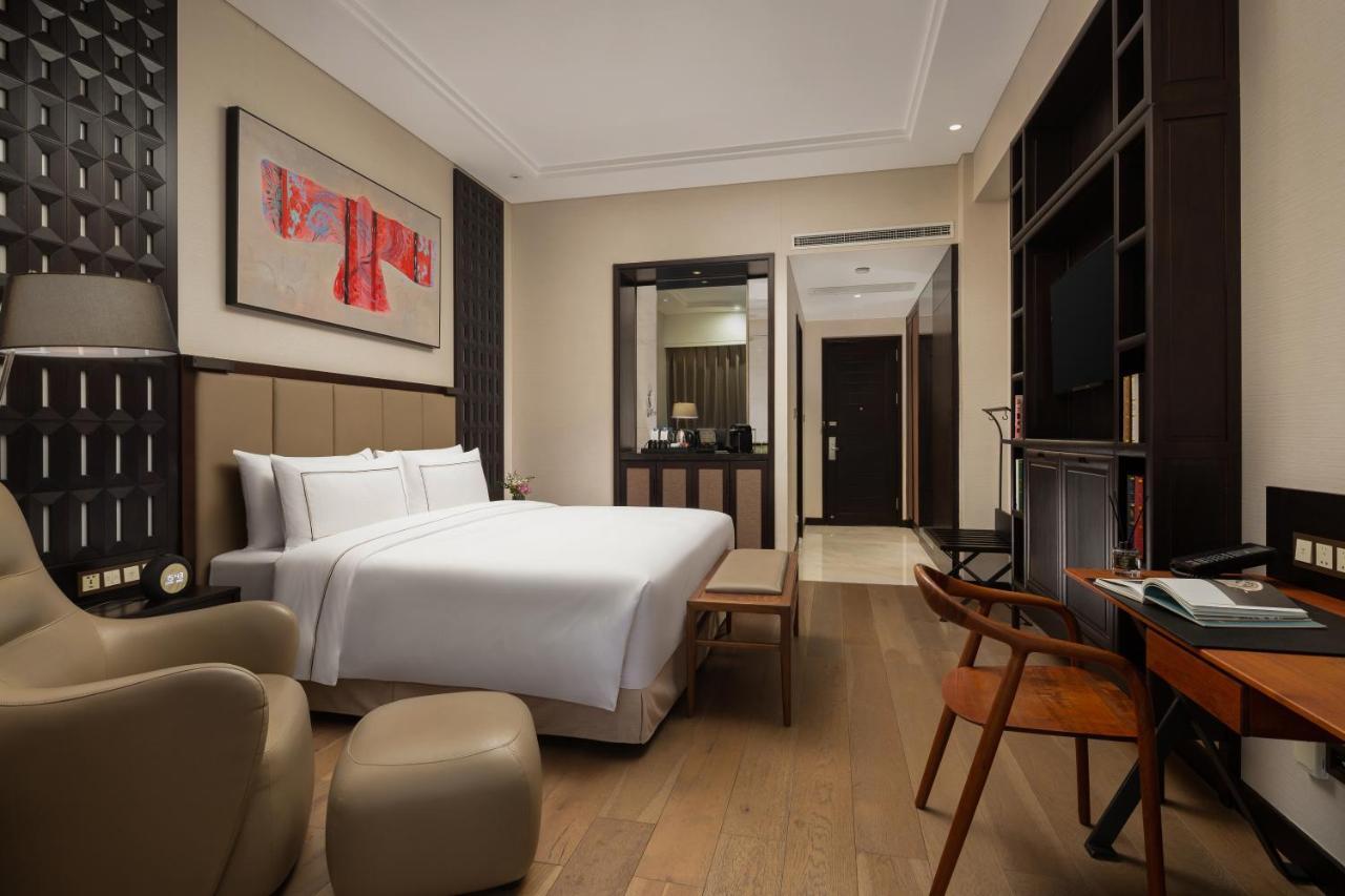 The Senz Hotel&SPA Shanghai Exterior foto