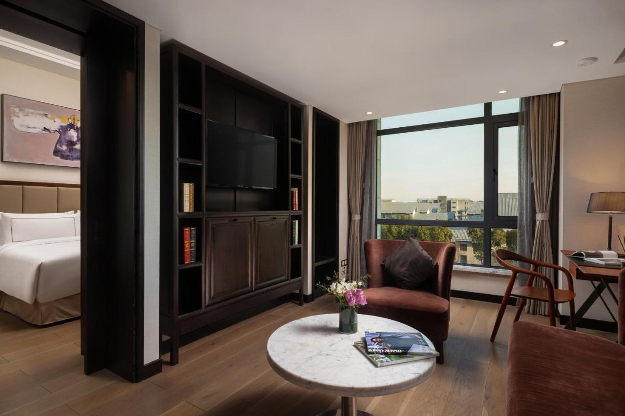 The Senz Hotel&SPA Shanghai Exterior foto