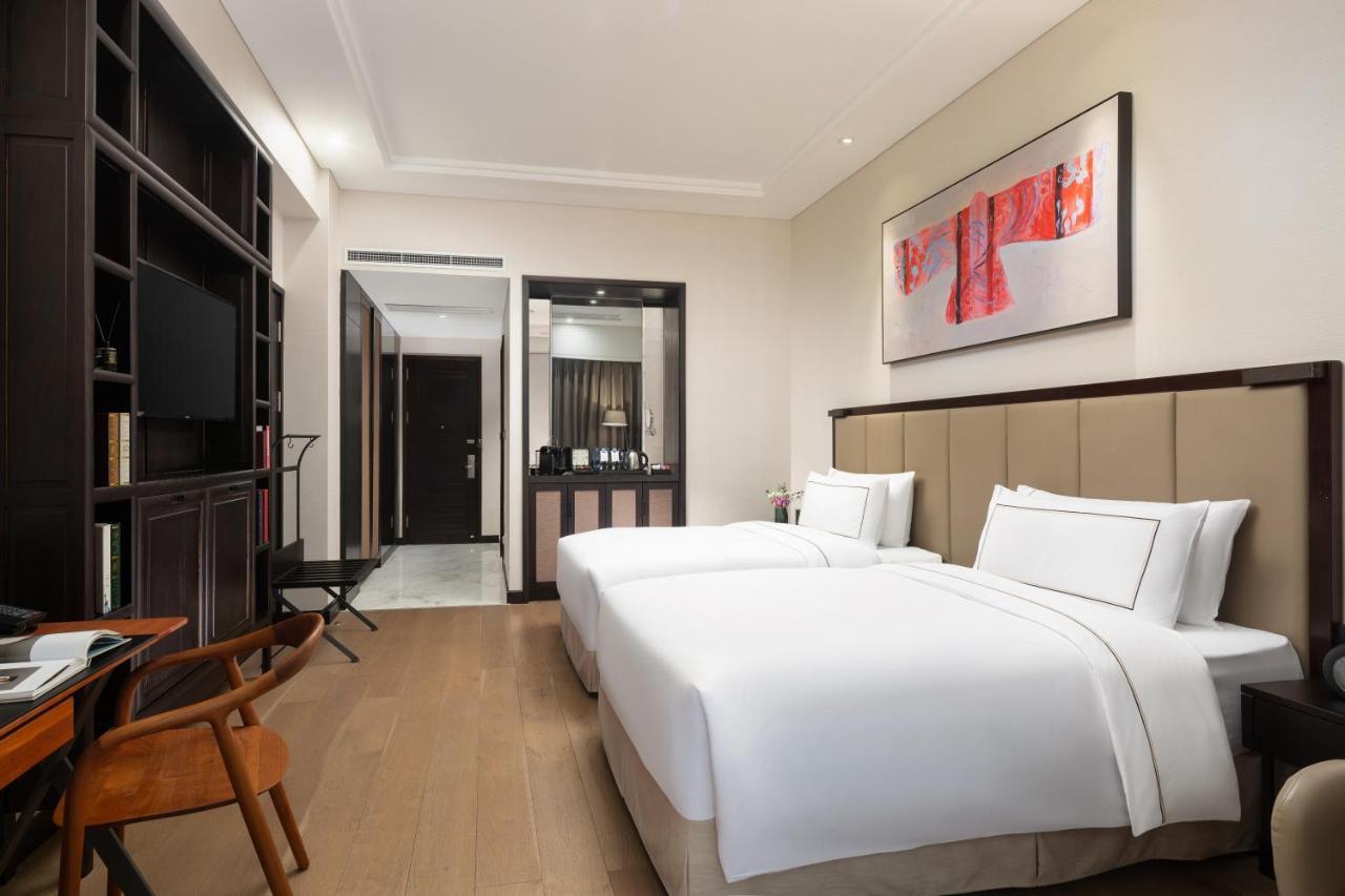 The Senz Hotel&SPA Shanghai Exterior foto