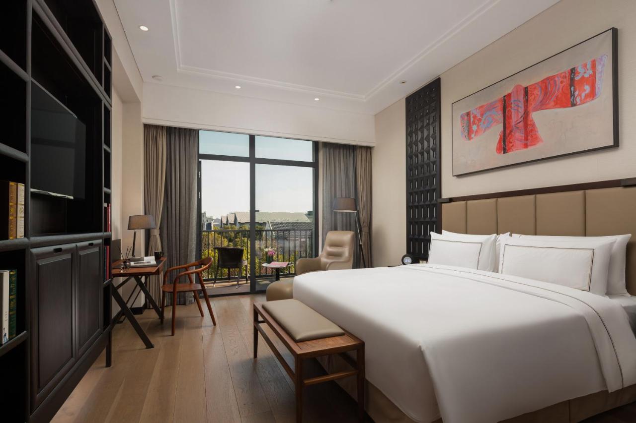 The Senz Hotel&SPA Shanghai Exterior foto