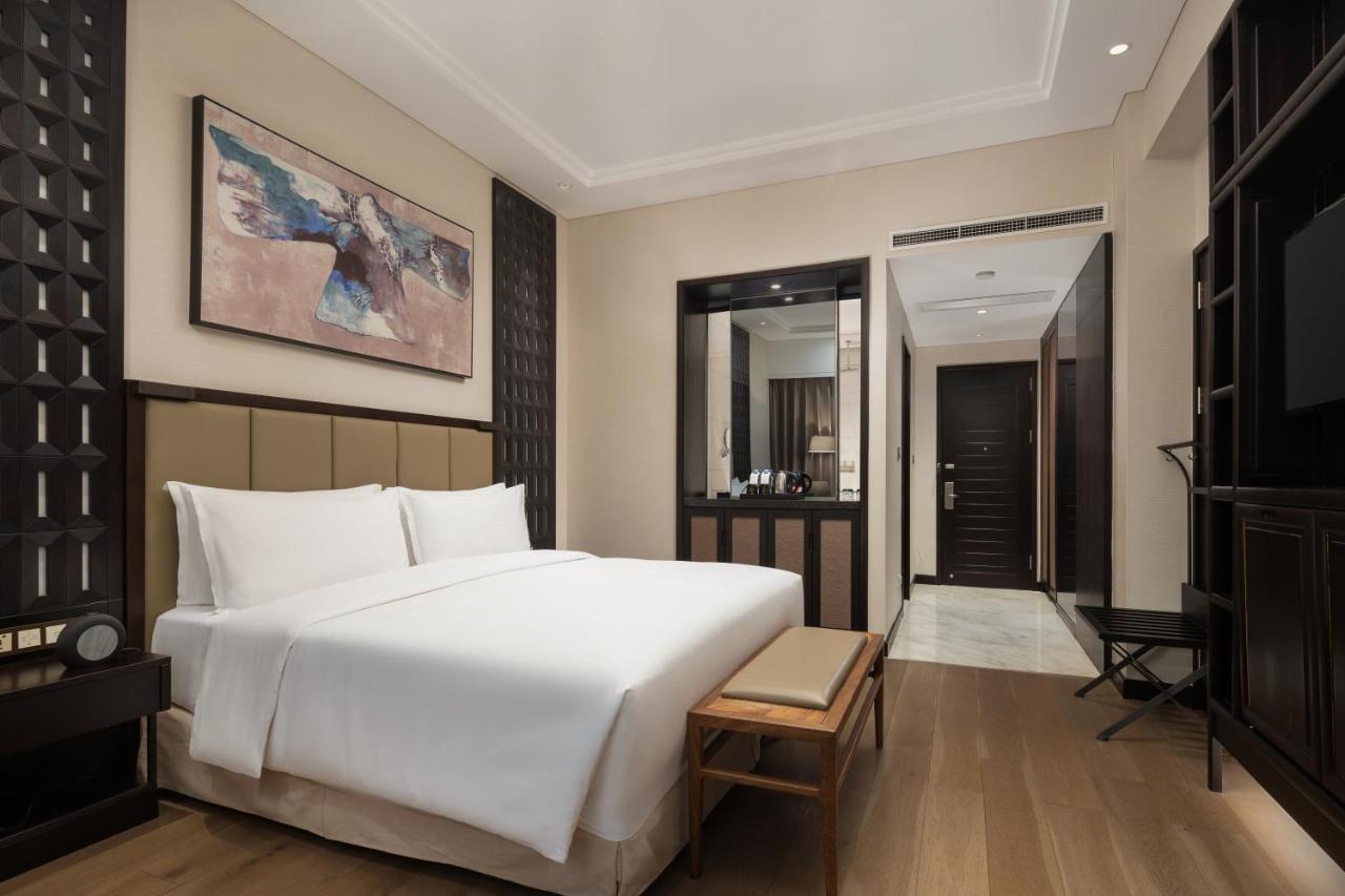 The Senz Hotel&SPA Shanghai Exterior foto