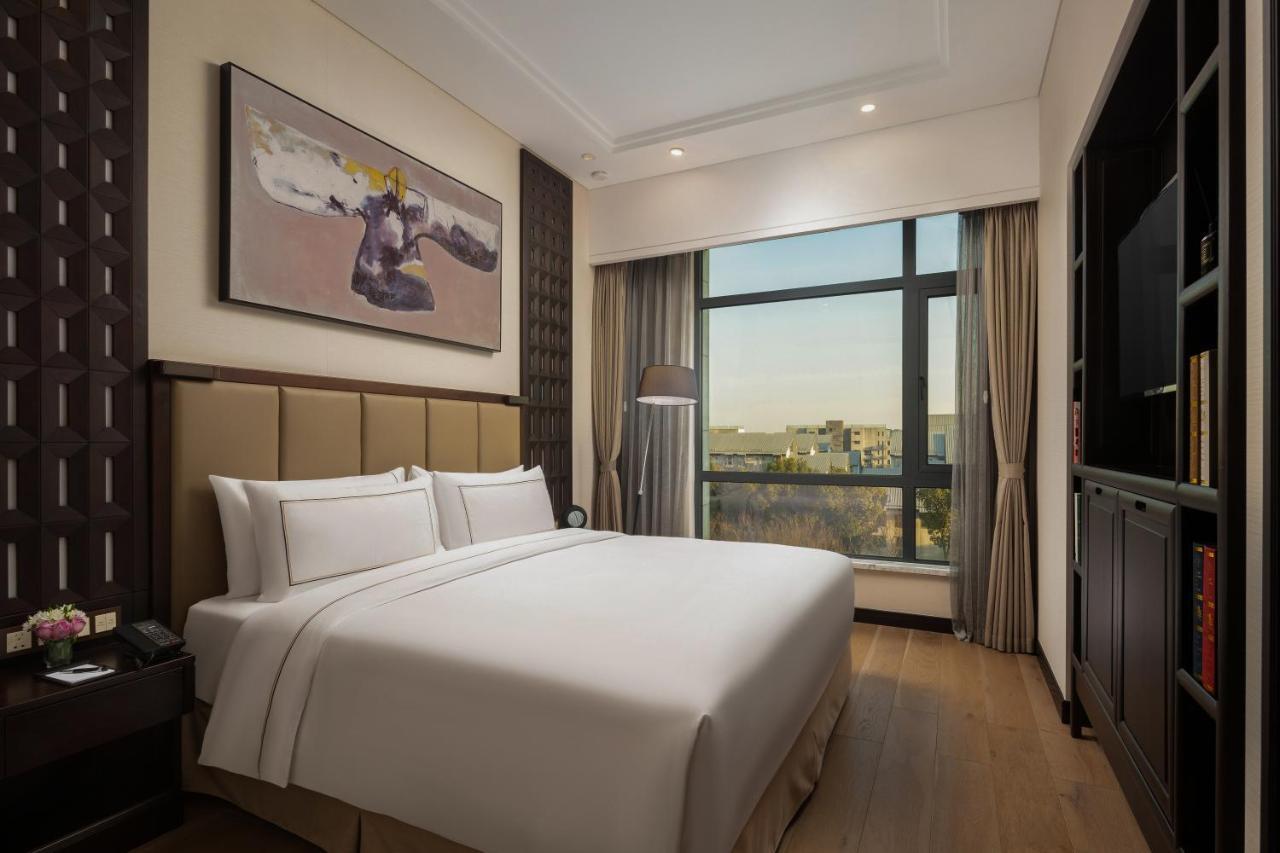 The Senz Hotel&SPA Shanghai Exterior foto