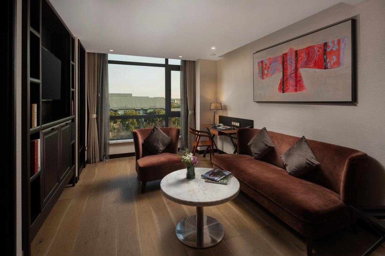 The Senz Hotel&SPA Shanghai Exterior foto