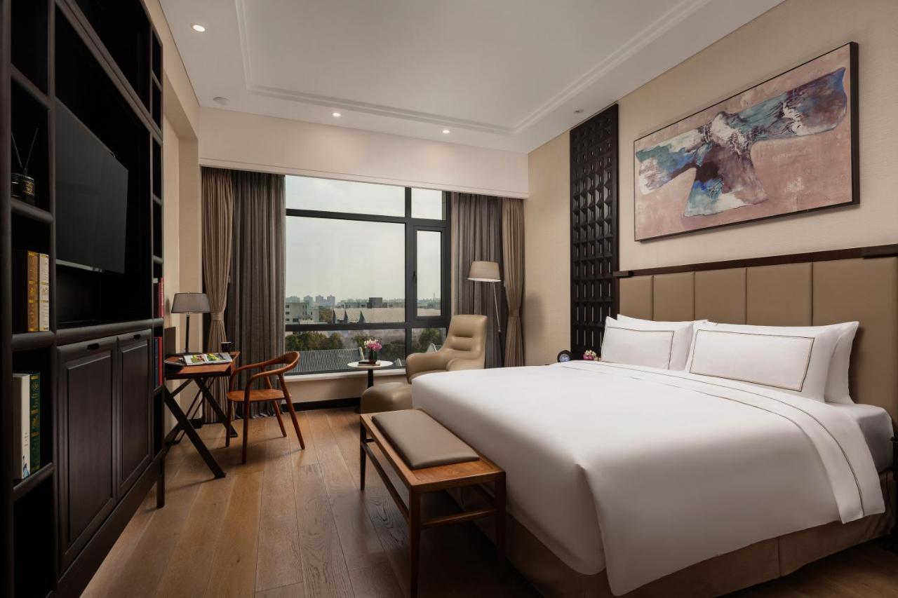 The Senz Hotel&SPA Shanghai Exterior foto