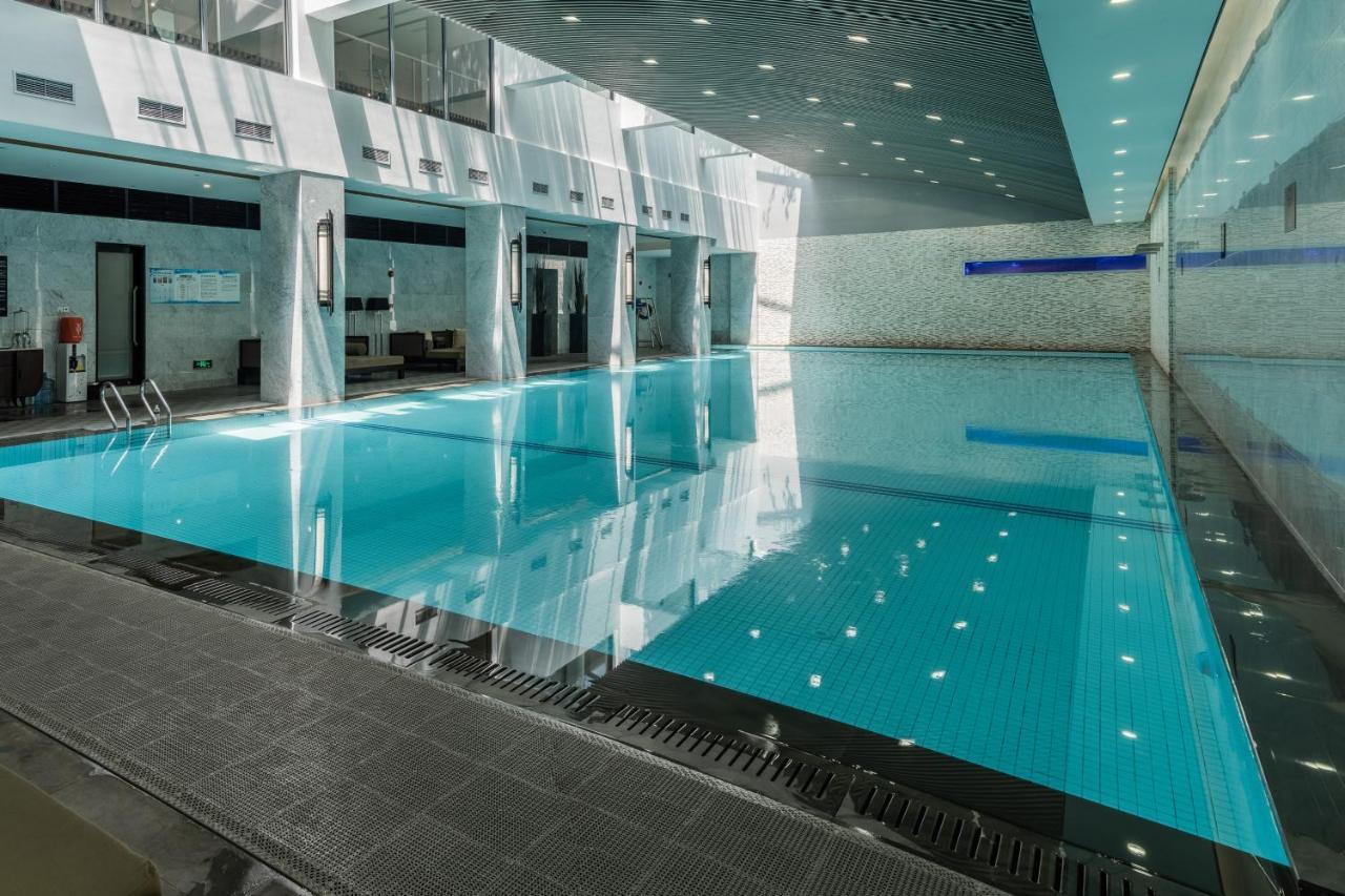 The Senz Hotel&SPA Shanghai Exterior foto
