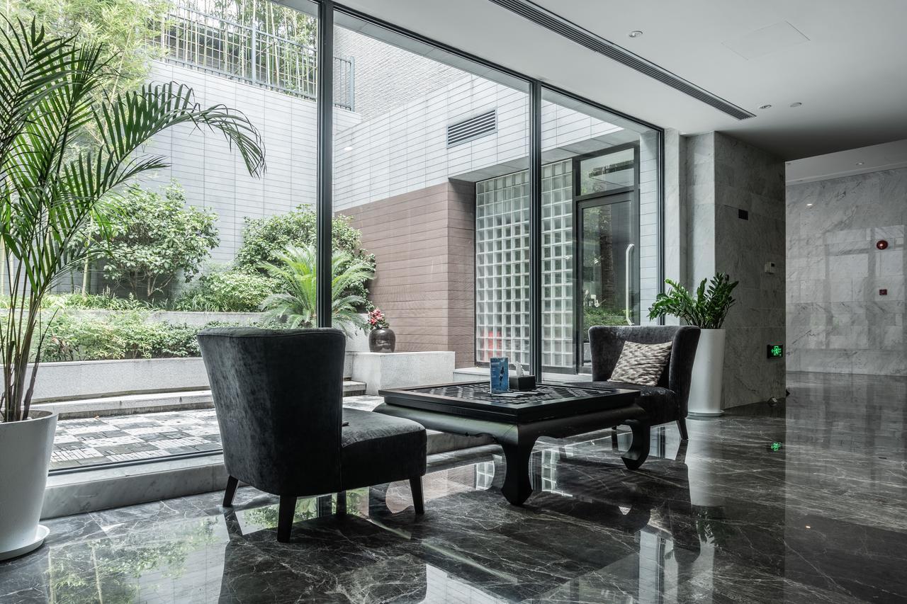 The Senz Hotel&SPA Shanghai Exterior foto