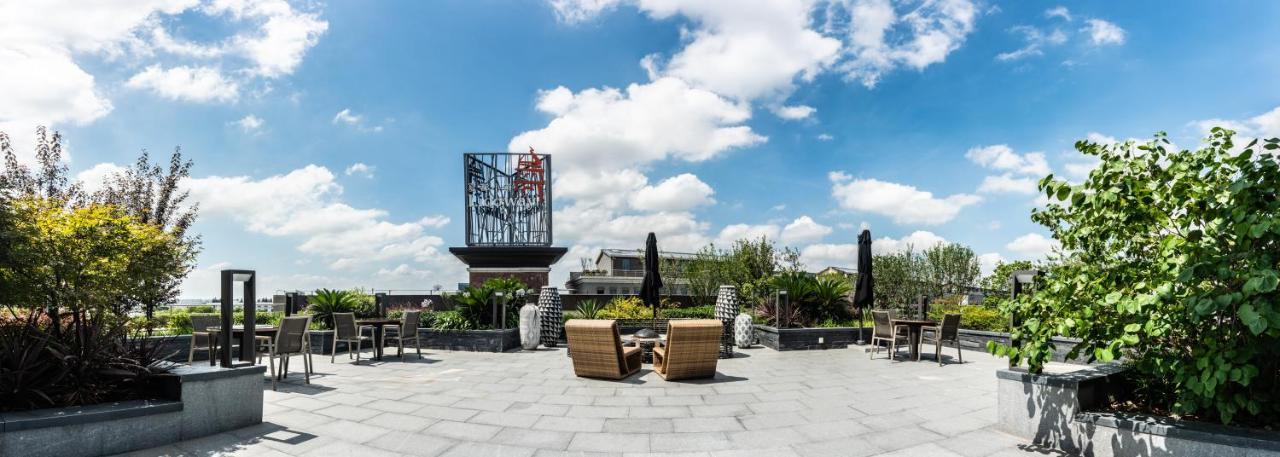 The Senz Hotel&SPA Shanghai Exterior foto