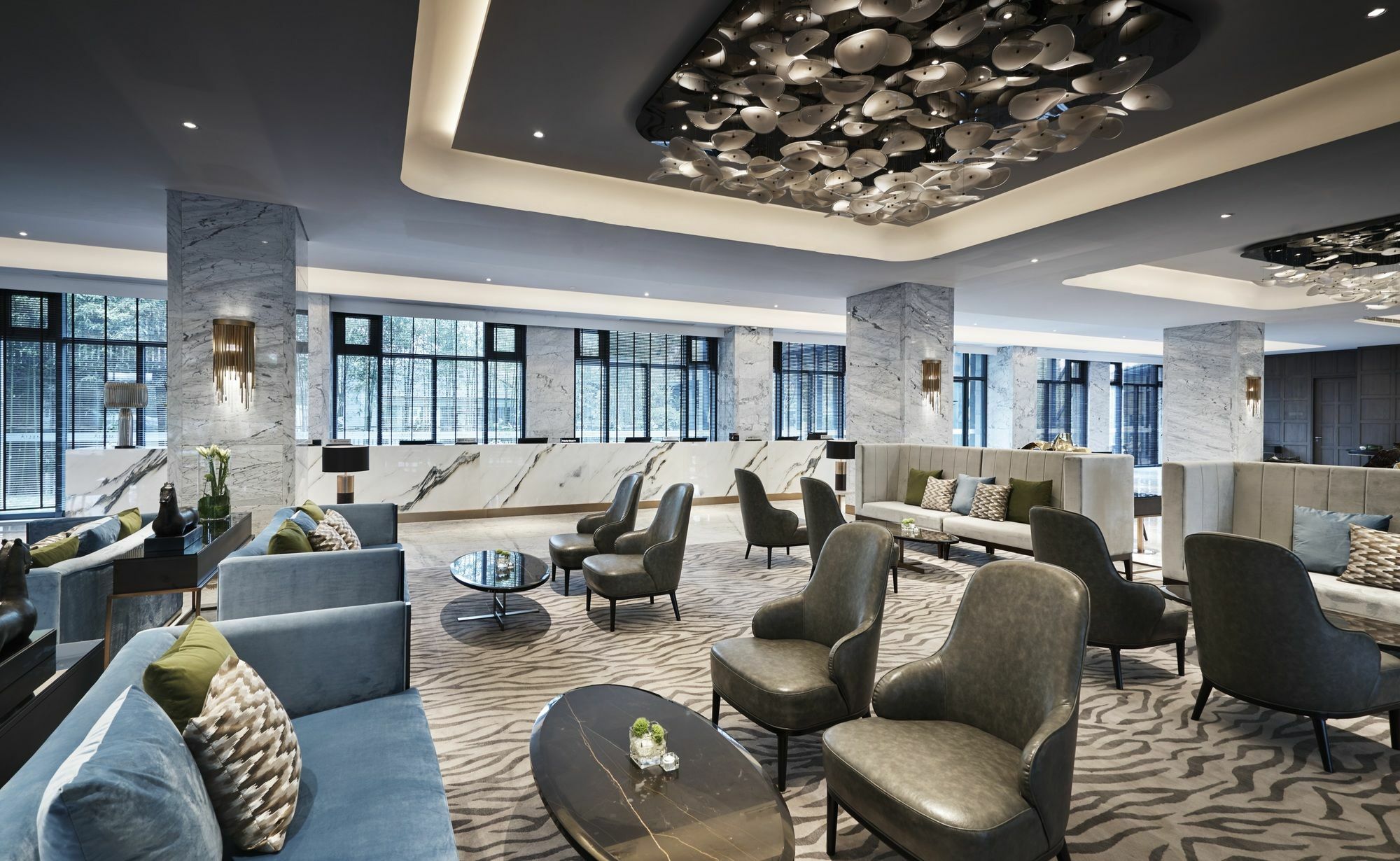 The Senz Hotel&SPA Shanghai Exterior foto