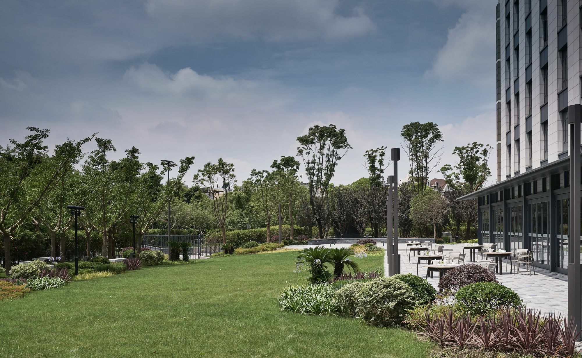 The Senz Hotel&SPA Shanghai Exterior foto