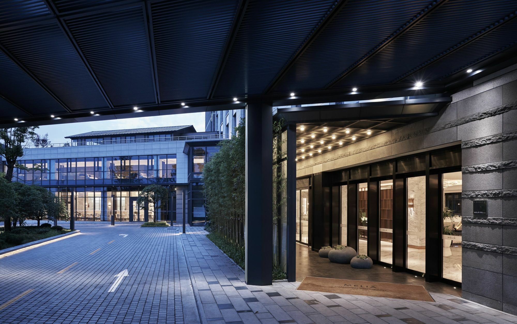 The Senz Hotel&SPA Shanghai Exterior foto